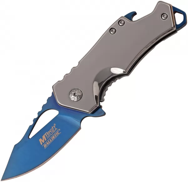 MTech Framelock A-O Blue knives MTA882SBL