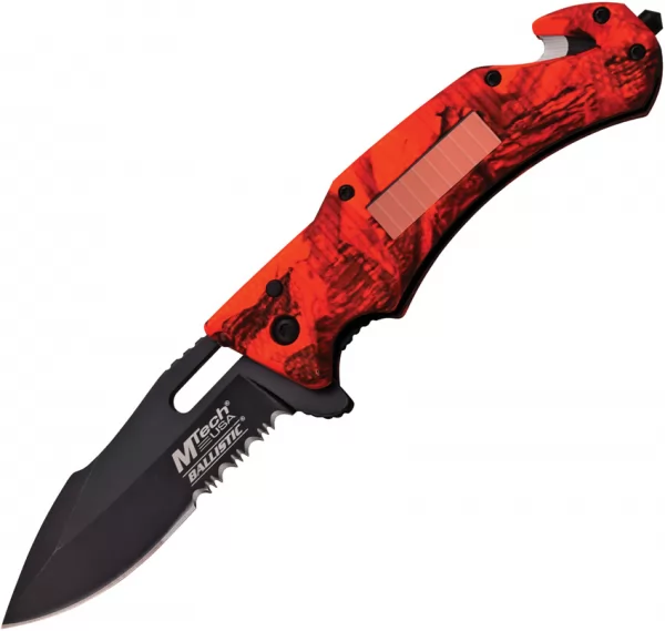 MTech Solar LED Linerlock A-O Camo knives MTA887OC