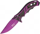 MTech Linerlock Black/Purple A/O - MTA907PE