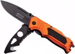 MTech Dual Blade Linerlock A/O Org - MTA914OR