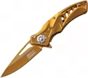 MTech Linerlock A/O Gold - MTA917GD