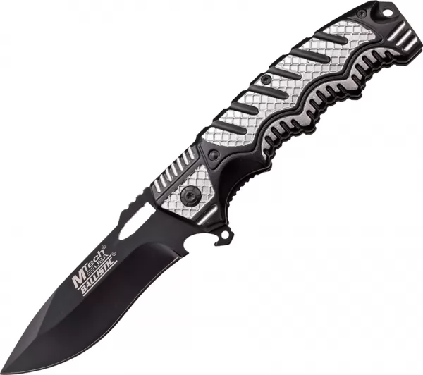 MTech Linerlock A-O Gray knives MTA918GY