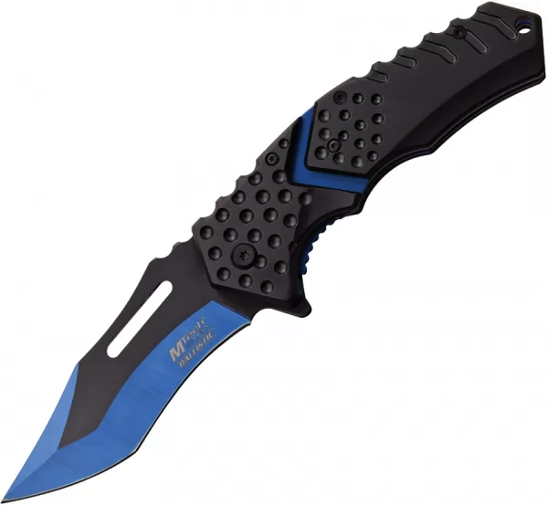 MTech Linerlock A-O Blue knives MTA920BL