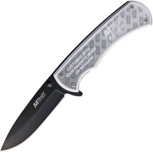 MTech Customize Cover Linerlock A-O knives MTA923SL