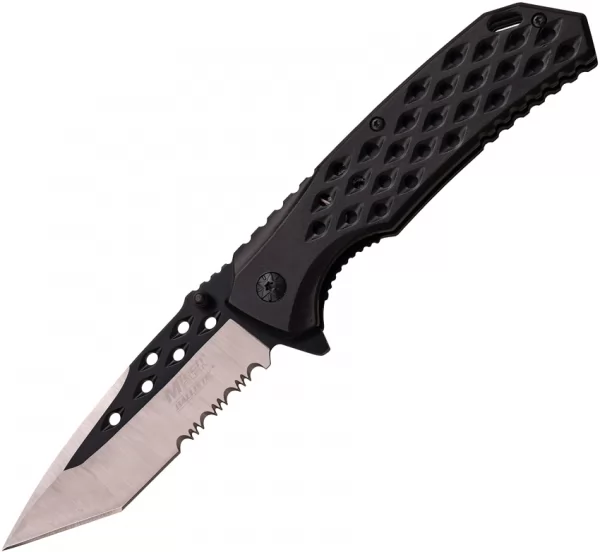 MTech Linerlock A-O Black knives MTA931BK