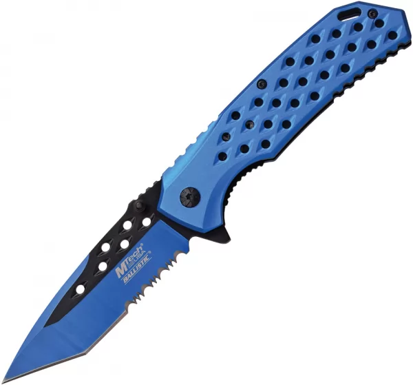 MTech Linerlock A-O Blue knives MTA931BL