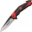 MTech Fire Linerlock A/O - MTA936FD