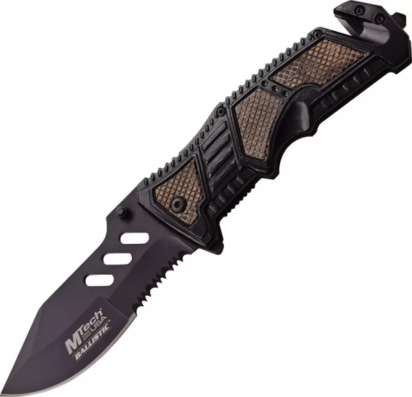 MTech Linerlock A-O Black knives MTA941BK