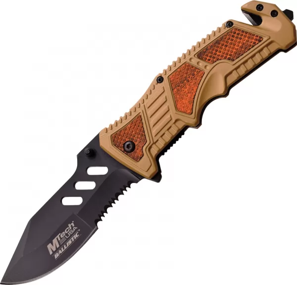 MTech Linerlock A-O Tan knives MTA941TN