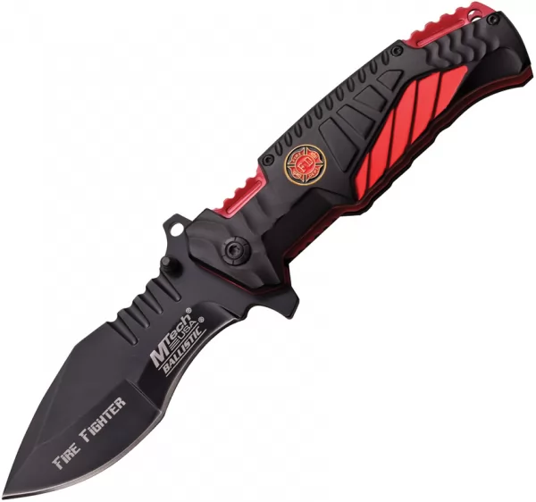 MTech Fire Fighter Linerlock A-O knives MTA944FD