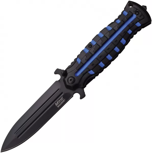 MTech Linerlock A-O Black-Blue knives MTA945BL