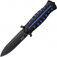 MTech Linerlock A/O Black/Blue - MTA945BL