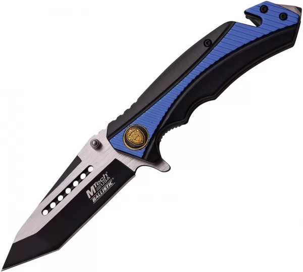 MTech Police Linerlock A-O knives MTA950BL