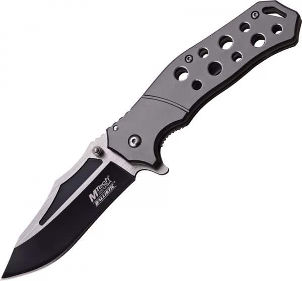 MTech Linerlock A-O Gray knives MTA951GY