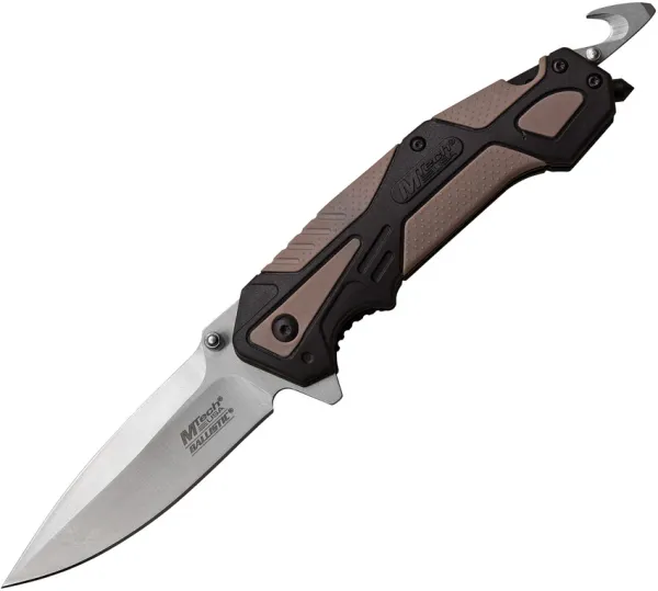 MTech Linerlock A-O Black-Gray knives MTA959SLB