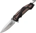 MTech Linerlock A/O Black/Gray - MTA959SLB