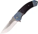 MTech Framelock A/O Blue/Black - MTA967BB