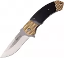 MTech Framelock A/O Gold/Black - MTA967GB