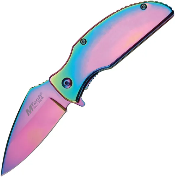 MTech Linerlock A-O Spectrum knives MTA985RB