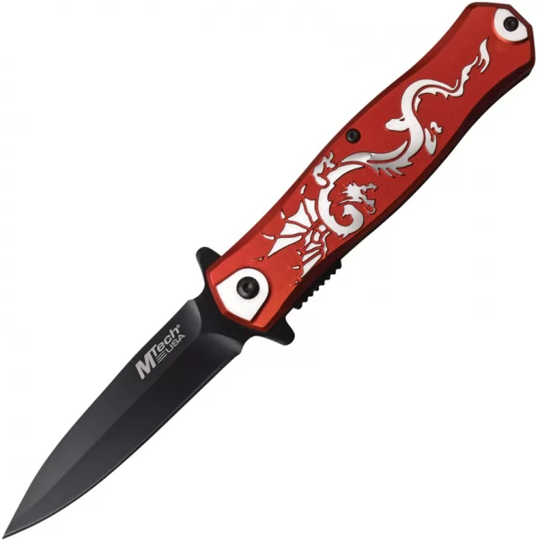 MTech Dragon Linerlock A-O Red knives MTA991DRD