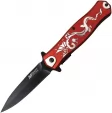 MTech Dragon Linerlock A/O Red - MTA991DRD