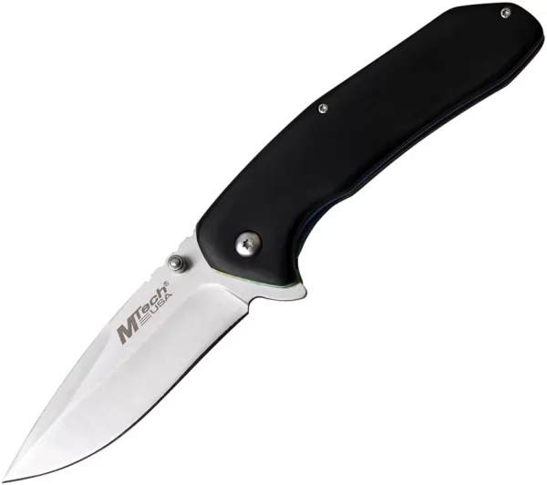 MTech Linerlock A-O Black knives MTA995BK