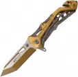 MTech Linerlock A/O Gold - MTA997BGD