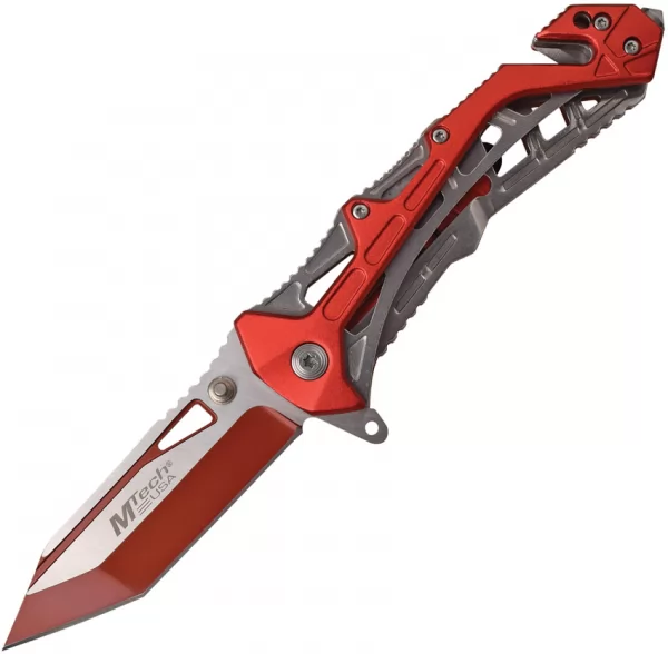 MTech Linerlock A-O Red knives MTA997BRD