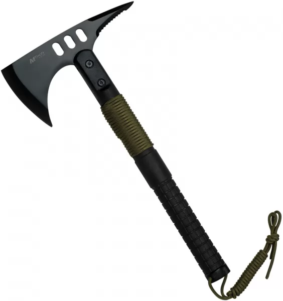 MTech Axe Green Paracord knives MTAXE10
