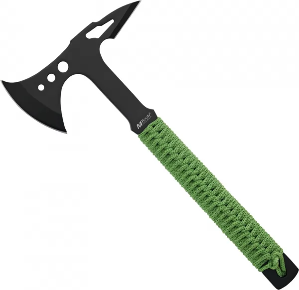 MTech Axe Green Handle knives MTAXE8G