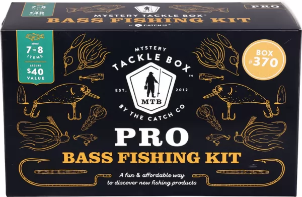 Mystery Tackle Bass Fishing Pro Mystery Box MTB10010BP