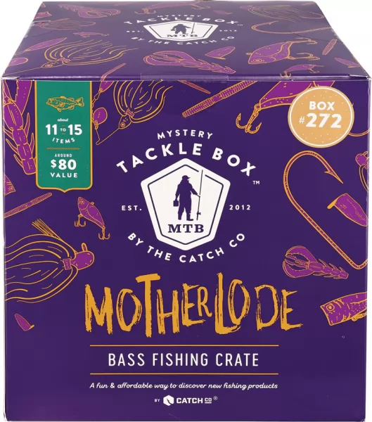 Mystery Tackle Bass Motherlode Mystery Box MTB10024BM