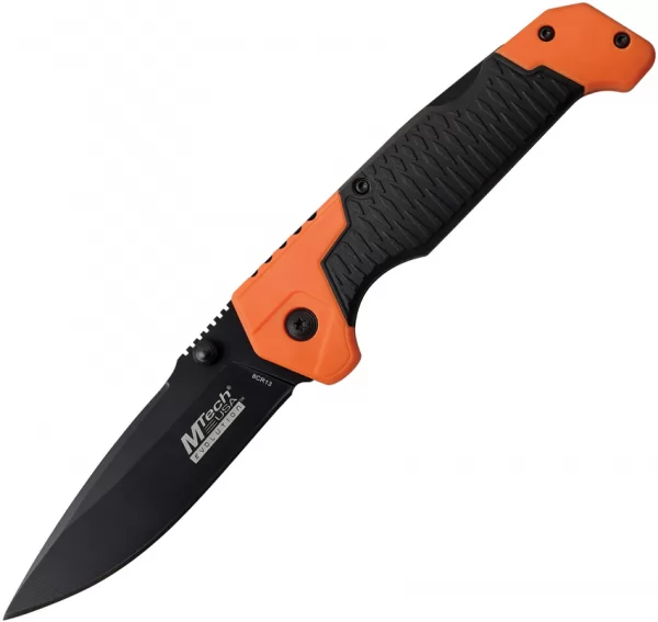 MTech Evolution Lockback Orange knives MTEFDR015OR