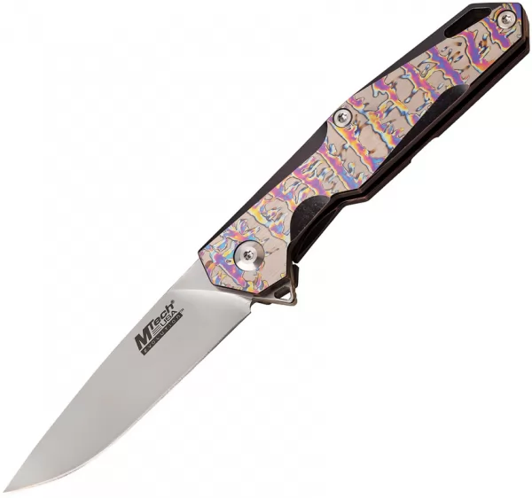 MTech Framelock Black knives MTEFDR020BK