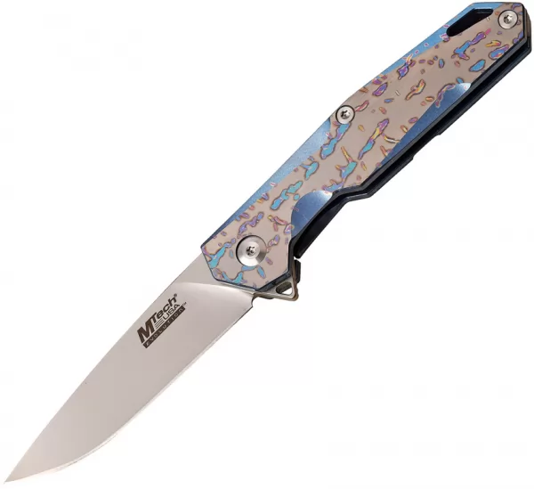 MTech Framelock Blue knives MTEFDR020BL