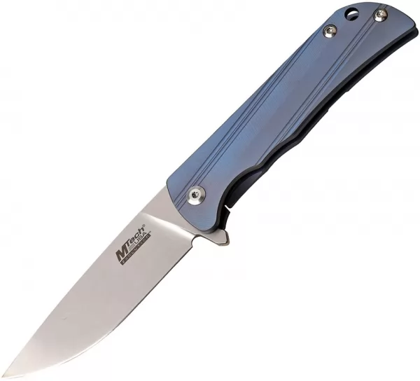 MTech Evolution Framelock Blue knives MTEFDR021BL