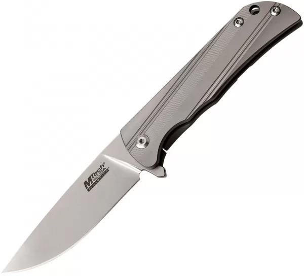 MTech Evolution Framelock Gray knives MTEFDR021GY