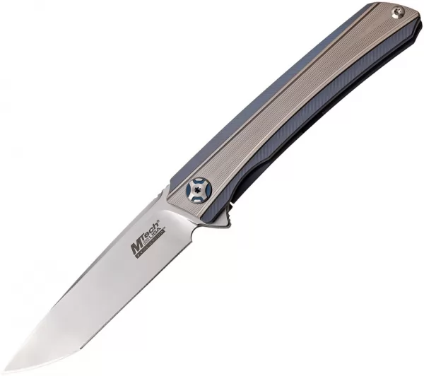 MTech Evolution Framelock Blue knives MTEFDR023BL