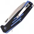 MTech Button Lock Black-Blue knives MTEFDR034BL