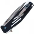 MTech Button Lock Black-White knives MTEFDR034WH