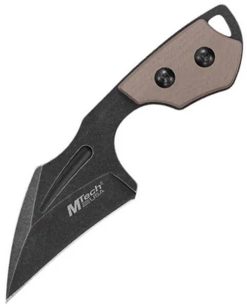 Mtech Fixed Blade Micarta knives MTFIX001MA
