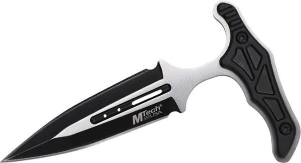 Mtech Push Dagger Black knives MTFIX002BK Mtech Push Dagger Black knives MTFIX002BK