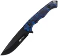 Mtech Fixed Blade Black/Blue - MTFIX006BG