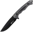 Mtech Fixed Blade Black Micarta - MTFIX006BK