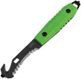 Mtech Fixed Blade Guthook Green - MTFIX008GN