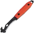 Mtech Fixed Blade Guthook Red - MTFIX008RD
