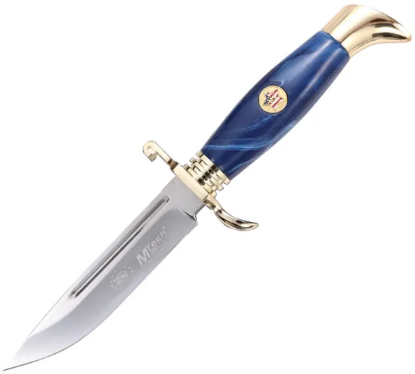 Mtech Fixed Blade Blue knives MTFIX009BL