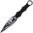 Mtech Fixed Blade 250th Black - MTFIX010BK250