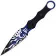 Mtech Fixed Blade 250th Blue - MTFIX010BL250