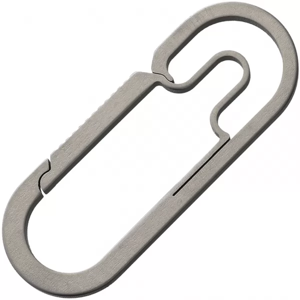 MOTH The Baxter Titanium Carabiner MTHBATI